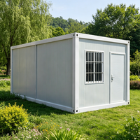 Maison conteneur préfabriquée de haute qualité, espace de vie modulaire pour entrepôt, conception respirante