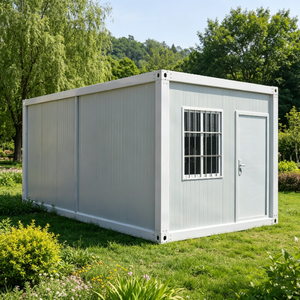 Casa Container Prefabbricata di Alta Qualità per Uso Magazzino, Design Traspirante - Product Image 1