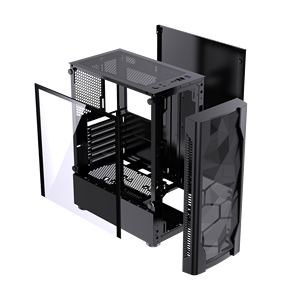 2026 ATX ITX M-ATX Mid Tower Gamer Cabinet Customization <strong>Gaming</strong> Transparent Computer <strong>Case</strong> Towers <strong>Gaming</strong> <strong>Pc</strong> <strong>Case</strong> - Product Image 3