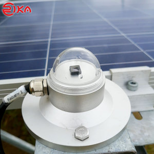 Rika Portable Diffuse Flat Meter Rs485 Silicon Photocell Irradiance Pyranometer Radiation <strong>Sensor</strong> for Solar with Gprs Fixed Shade - Product Image 2