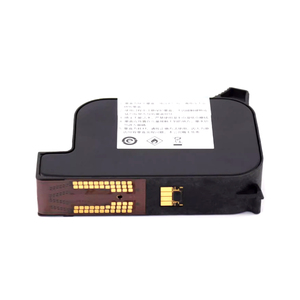 Cartouche d'<span class=keywords><strong>encre</strong></span> noire à haute adhérence pour imprimantes à jet d'<span class=keywords><strong>encre</strong></span> portables et en ligne, hauteur <span class=keywords><strong>de</strong></span> 12,7 mm, compatible avec les matériaux d'impression Flex Egg - Product Image 5