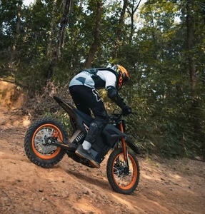 Motocicleta Eléctrica Todoterreno de Alto Rendimiento de 72V 6000W, Lista para Hacer Wheelies, con Batería de Litio - Product Image 5