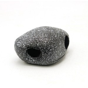 Stapelbare Keramische <span class=keywords><strong>Aquarium</strong></span> Rotsen Decoratie <span class=keywords><strong>Aquarium</strong></span> Verbergt Rotsgrot Voor Betta Garnalen Cichliden Verstoppen Fokpaaien Decor - Product Image 3