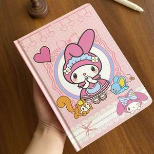 Phim hoạt hình sanrioed kuromikt giai điệu của tôi cinnamorol ghi chú học sinh Dễ thương Ins giá trị cao A5 CuộN máy tính xách tay dễ thương bán buôn - Product Image 5