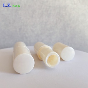 LZ Pack <span class=keywords><strong>Prix</strong></span> d'usine 12.1mm DIY Round Small Lip Balm Stick Container Wholesale Plastic Custom Mini Empty Lip Balm Tubes - Product Image 6