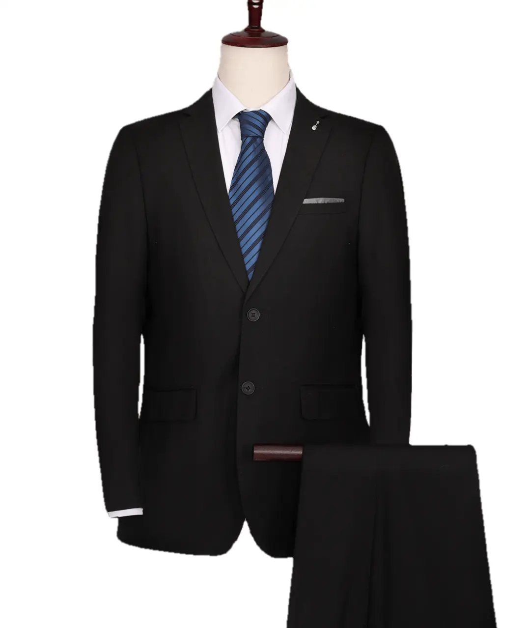 Hot Fashion Slim casual suit two-piece business wedding formal lapel prom dress men's suit