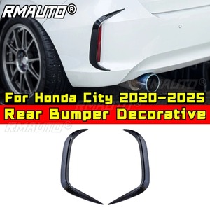 Kit de Carrocería con Tira Decorativa para Parachoques Trasero de Coche para Honda City 2020-2025, Accesorios para Coche - Product Image 1