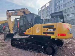 Excavadora de Construcción de Marca China SANY 215, Excavadora SANY SY215C Usada, Excavadora de Orugas Usada de 21 Toneladas a Bajo Precio - Product Image 5