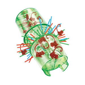 Family Interactive <strong>Board</strong> <strong>Game</strong> Develop Intelligence Funny Animal Tree Educational Jumping Happy <strong>Monkey</strong> Hanging Plastic Toy Kids - Product Image 4