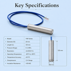 เครื่องวัดความดันน้ำในรูพรุนแบบสั่นสะเทือน รุ่น <span class=keywords><strong>YNP</strong></span> ซีรีส์ - Product Image 4
