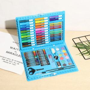 Juego de Pinceles de 86 Piezas en Caja de Regalo para Estudiantes, Material de Papelería, Pinceles para Óleo, Acuarelas, Sets de <span class=keywords><strong>Pintura</strong></span>, Sets de Arte - Product Image 3