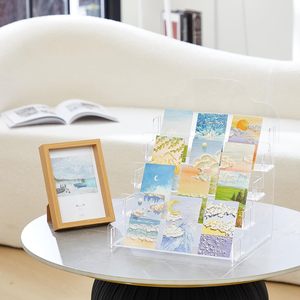 ที่ตั้งโชว์การ์ดอวยพรอะคริลิคใส - Product Image 2