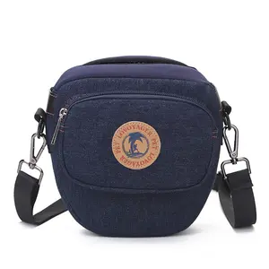 Lovager pet supplies produttore denim treat training treat pouch bag dog marsupio