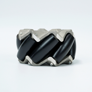 Proveedor de rueda Mecanum de servicio pesado omnidireccional <span class=keywords><strong>AGV</strong></span> de 156,5mm 6" - Product Image 6