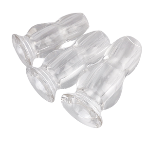 Beginnersvriendelijke Anale Trainerset Drie Maten Set Met Uitlopende Basisveiligheid En Gemakkelijk Schoon Te Maken Oppervlakteproducten Voor Volwassenen - Product Image 1