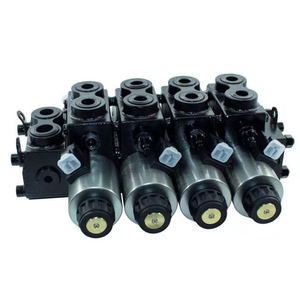 BXHS Cung Cấp HDCF Solenoid- <span class=keywords><strong>Control</strong></span> Directional Van Điều Khiển 50 LPM - Product Image 4