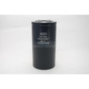 Condensateur électrolytique sans broches CD138 450V 4700uF, fabricant JIANGHAI, avec anneau de support, neuf en stock, fabriqué en Chine - Product Image 1