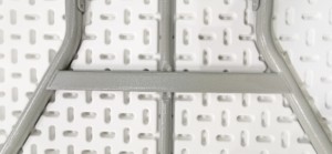 Mesa rectangular de 6 pies, mesa plegable de plástico con tapa de HDPE, mesa de exterior de plástico conveniente al por mayor - Product Image 6