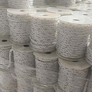 Cordes de haute résistance en polyester, polypropylène, nylon, PP, à 3 brins, pour amarrage de navires, en vente, 20 mm, 16 mm, 18 mm, corde marine robuste - Product Image 4