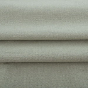Tapicería de color liso personalizada de diseñador privado, vestido de mujer transpirable de peso medio, tela de <span class=keywords><strong>lino</strong></span> y algodón por <span class=keywords><strong>metro</strong></span> - Product Image 3