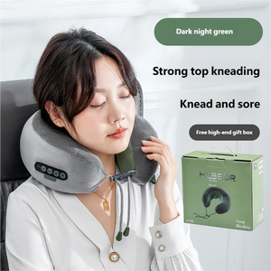 Coussin de massage cervical électrique portable pour la maison, le bureau, la sieste et la relaxation des épaules - Product Image 3
