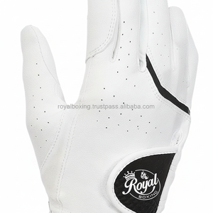 ถุงมือกอล์ฟ M หนังแท้ที่มีผิวนุ่มสีขาวสง่างามสไตล์ล่าสุดสำหรับใช้ในการเล่นกีฬา - Product Image 1