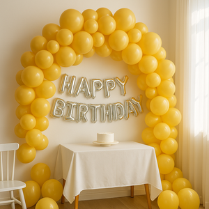 Wholesale Kit Wedding Cluster <b>First</b> <b>Birthday</b> <b>Decorations</b> Set Latex Inflatable Party Garland Balloon - Product Image 3