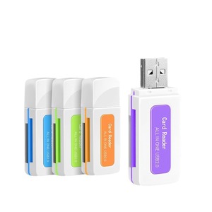 All In One <b>Card</b> Reader Usb 2.0 Multi Color Support <b>Sd</b> Mmc Tf Ms M2 <b>Memory</b> <b>Cards</b> - Product Image 5