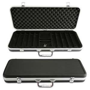 500 PUCE DELUXE <span class=keywords><strong>MALLETTE</strong></span> de POKER - Product Image 2