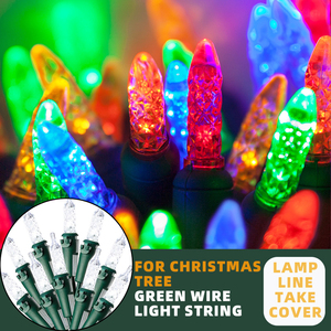 Phổ biến không thấm nước Đảng đám cưới trang trí sân vườn cổ tích ánh Sáng Cây giáng sinh dẫn đèn dây - Product Image 3