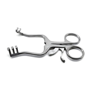 อุปกรณ์การแพทย์มืออาชีพ Weitlaner Retractors เครื่องมือผ่าตัดสแตนเลสสตีล โลโก้สั่งทำได้ คุณภาพสูง - Product Image 3