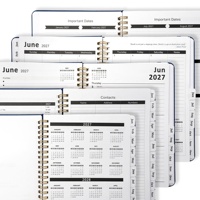 Carnet à spirale personnalisé durable et facile à écrire, avec dorure à chaud, idéal pour le bureau et l'organisation des tâches – Vente chaude