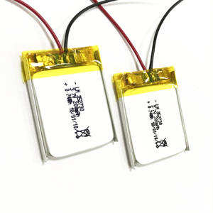 공장 가격 맞춤형 352730 401230 200mAh 120mAh <span class=keywords><strong>3.7v</strong></span> 리튬 폴리머 배터리 소형 리포 충전식 평면 배터리 - Product Image 3
