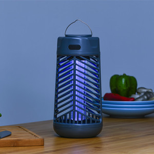 Mata Mosquitos Eléctrico con Luz UV de 395NM, Portátil, Funciona con Batería, Uso en Interiores y Exteriores, Dispositivo de Control de Plagas Domésticas - Product Image 4