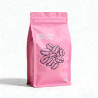 Sachets Doypack Biodégradables de Qualité Alimentaire en BOPP pour Aliments pour Animaux, Emballage Refermable pour Épices, Blé, Maïs, Soja, Farines de Manioc