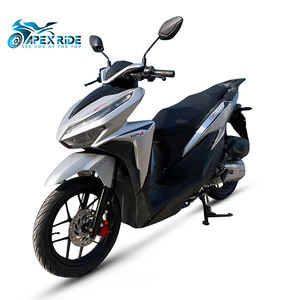 Scooter Apex Ride Wario pratique à double démarrage 149cc avec démarrage sans clé pour les trajets quotidiens en ville - Product Image 2