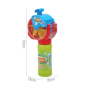 Juguete de burbujas para niños, generador de burbujas de fricción, soplador de agua, juguetes para interior y exterior