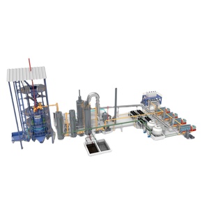 Usine de production de biochar et de fabrication de coques de riz carbonisées utilisant la technologie de pyrolyse de biomasse, disponible à l'<span class=keywords><strong>achat</strong></span> - Product Image 1