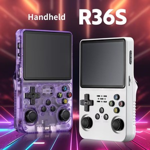 Console de jeu portable classique R36S. Portable, sans danger pour les enfants, avec une vaste collection de jeux. Revivez la nostalgie partout - Product Image 4