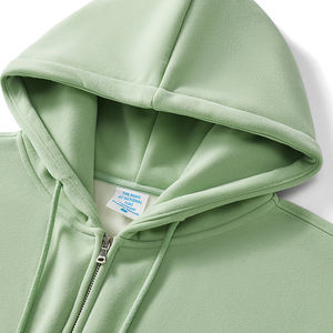 Sudadera con Capucha y Cremallera Extra Grande de Primera Calidad, con Bordado Personalizado al por Mayor, Estilo Degradado - Product Image 5