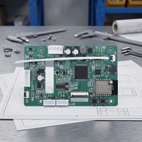 Fabricante Profesional de Ensamblaje de PCBA, Ofrece Servicios de Procesamiento SMT Multicapa y de Doble Cara Personalizados de Alta Calidad