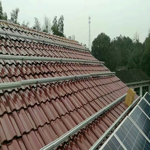 Support de fixation pour panneaux solaires en acier inoxydable et aluminium anodisé pour <span class=keywords><strong>toiture</strong></span> en tuiles - Product Image 4