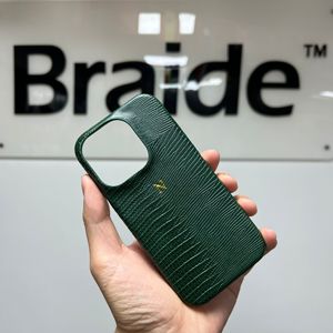 Ốp điện thoại da cá sấu thiết kế tùy chỉnh logo riêng cho iPhone 7-16 Pro Max/15 Plus/15 Pro, hỗ trợ in thiết kế - Product Image 2