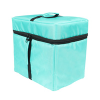 Glacière à emporter en tissu Oxford avec logo personnalisé pour le déjeuner Prix d'usine Isolation Pliable Thermique Livraison de nourriture Divertissement sportif