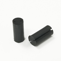 Support d'entretoise LED en plastique nylon noir de 5mm pour diodes électroluminescentes f5 support de lampe led PCB