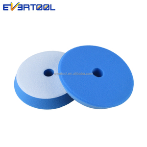Tutti gli utensili di fabbrica fornitura diretta OEM dettagli smussati in schiuma tamponi per lucidatura auto modello <span class=keywords><strong>triangolo</strong></span> - Product Image 6