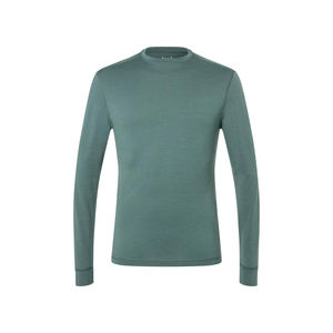 Camiseta de Manga Larga Cloud Cotton para Mujer, Tela Suave y Transpirable, Silueta Holgada, Ecológica, Tallas Grandes, Informal, Esencial - Product Image 1