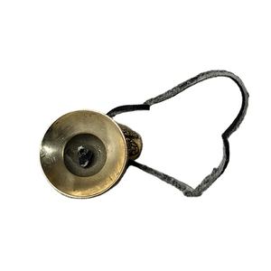 Tingsha Bronze Bell Technique de coulée en métal de style religieux pour la méditation de yoga et la guérison Cloche chantante décorative élégante - Product Image 2