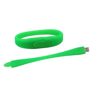 Silicone wrist band usb 2.0 3.0 flash drive custom logo wooden card memory drive usb stick 1GB 2GB 4GB wholesale metal usb drive