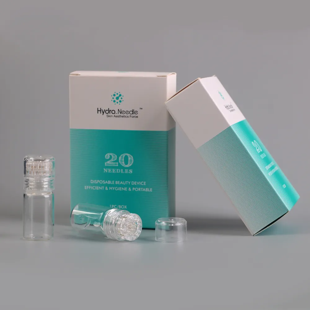 Hydra Naald Hn20 Derma Stempel Microneedling Huidverzorgingshulpmiddelen Gezicht Serum Applicator